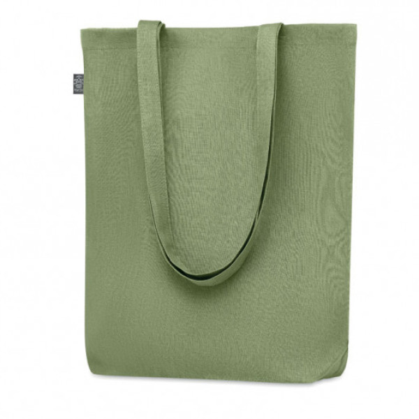 Сумка NAIMA TOTE, 38x10х42 см, конопля - Синий