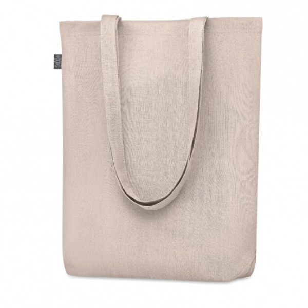 Сумка NAIMA TOTE, 38x10х42 см, конопля - Синий