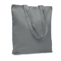 RASSA COLOURED, Сумка для покупок 270 г/м², 38х9x42 см — Сірий