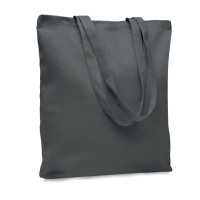 RASSA COLOURED, Сумка для покупок 270 г/м², 38х9x42 см — Сірий