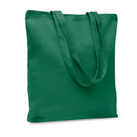 RASSA COLOURED, Сумка для покупок 270 г/м², 38х9x42 см — Зелений