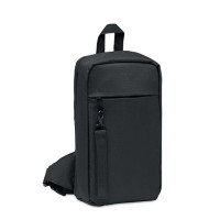CEBAG, Сумка через плече, 17x6,5x28 см — Чорний