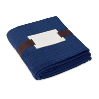CAP CODE, Плед - одеяло, флис, 240 г/м2 - Синий