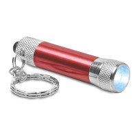 ARIZO, брелок - фонарик LED, Ø1,6X6,5 см - Синий