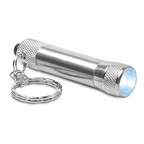 ARIZO, брелок - ліхтарик LED, Ø1,6X6,5 см — Синій