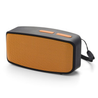 ROUND BASS, Портативна Bluetooth-колонка, Ø6x4,9 см — Чорний