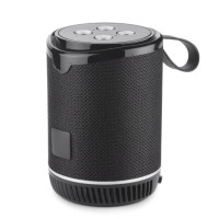 SOUND BAMBOO, Бамбукова бездротова колонка 3W, Ø7×4,3 см