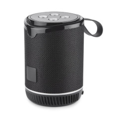 SOUND BAMBOO, Бамбуковая беспроводная колонка 3W, Ø7×4,3 см