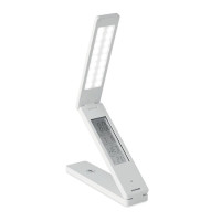 Лампа ZETA трансформер с фунцией беспроводной зарядки 10W - Белый