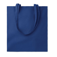 COTTONEL COLOUR ++, Сумка-шоппер кольорова, 180 гр/м² — Синій