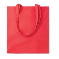 COTTONEL COLOUR ++, Сумка-шоппер кольорова, 180 гр/м² — Червоний