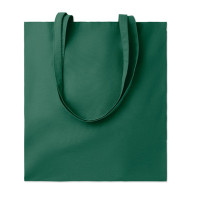 COTTONEL COLOUR++, Сумка-шоппер цветная, 180 гр/м² - Зеленый