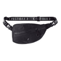 Сумка поясная FESTIBAX® PREMIUM, нейлон - Черный