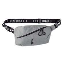 Сумка поясная FESTIBAX® BASIC, полиэстер - Черный - Сумка поясная FESTIBAX® BASIC