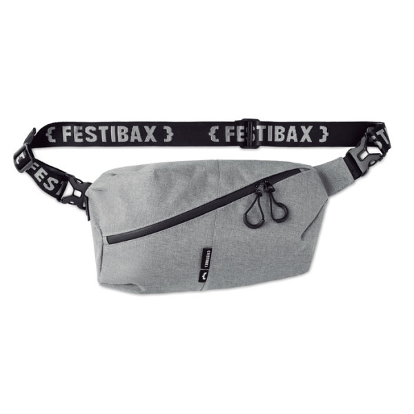 Сумка поясная FESTIBAX® BASIC, полиэстер - Синий