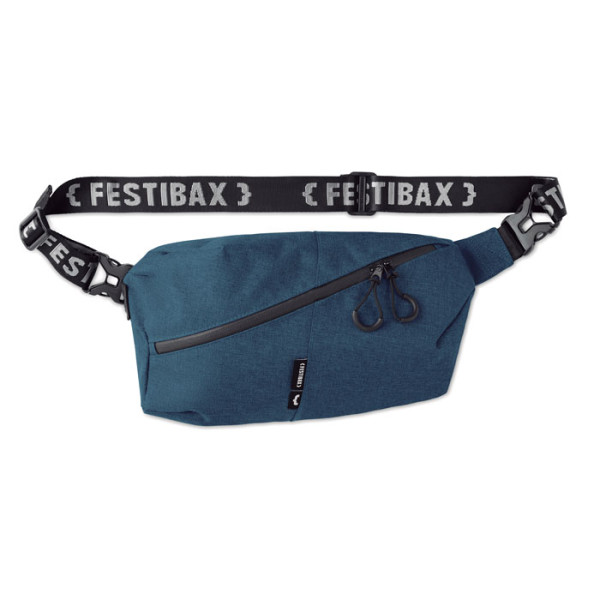 Сумка поясная FESTIBAX® BASIC, полиэстер - Серый - Серый