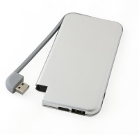 Павербанк EVENTUS на 6000 mAh — Чорний