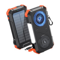 VEXOR, Зарядний пристрій 20000mAh (3,7V/74Wh), пластик ABS — Чорний