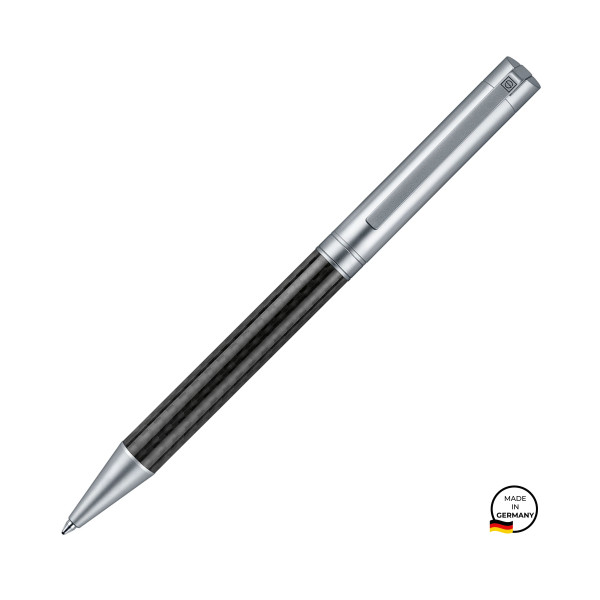 Металлическая шариковая ручка Carbon Line, ТМ Senator
