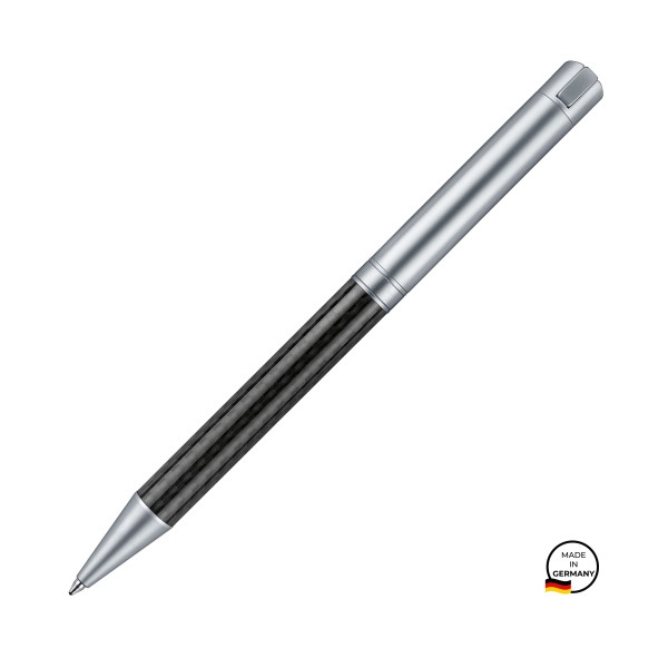 Металлическая шариковая ручка Carbon Line, ТМ Senator