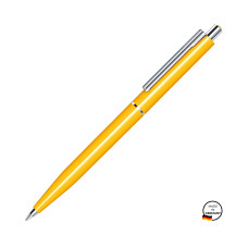 Шариковая ручка, пластиковая Point Polished, ТМ Senator